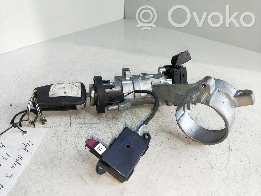 Opel Astra H Virtalukko 