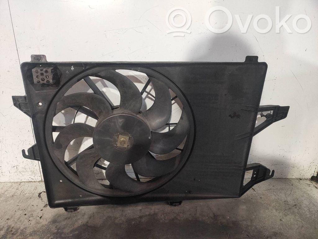 Ford Mondeo MK I Elektrinis radiatorių ventiliatorius 