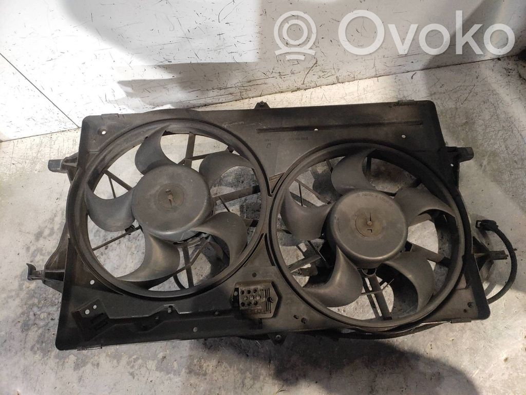 Elektrinis radiatorių ventiliatorius   98AB8C607