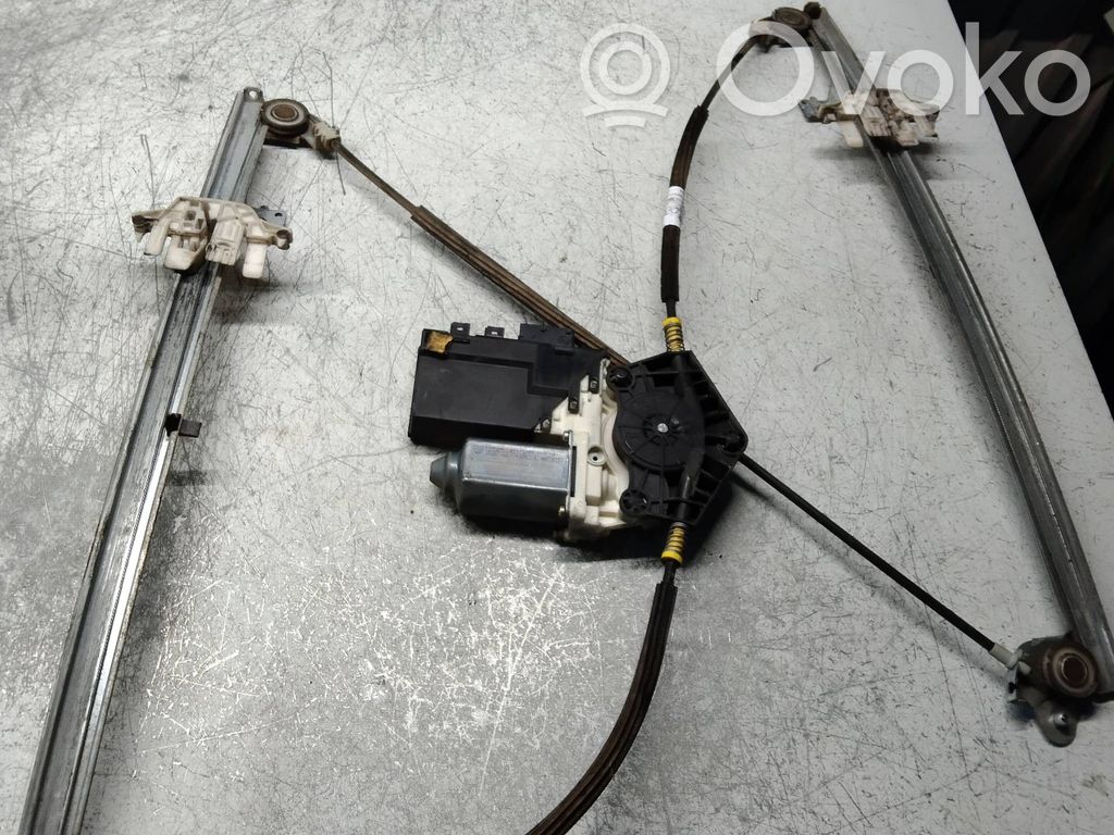 Front door manual window regulator   101387102,7746002102