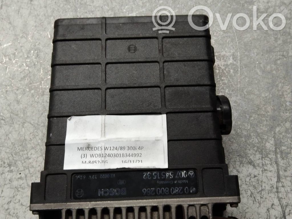 Engine control unit/module   0280800286,0075451532