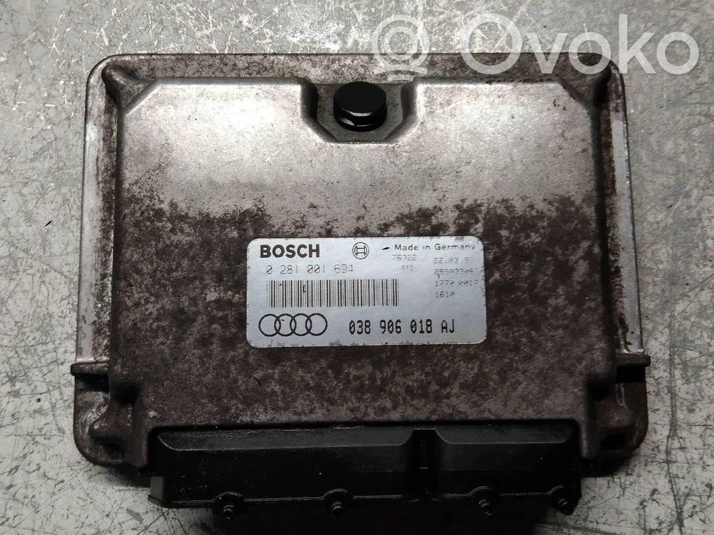 Audi A3 S3 8L Engine control unit/module 