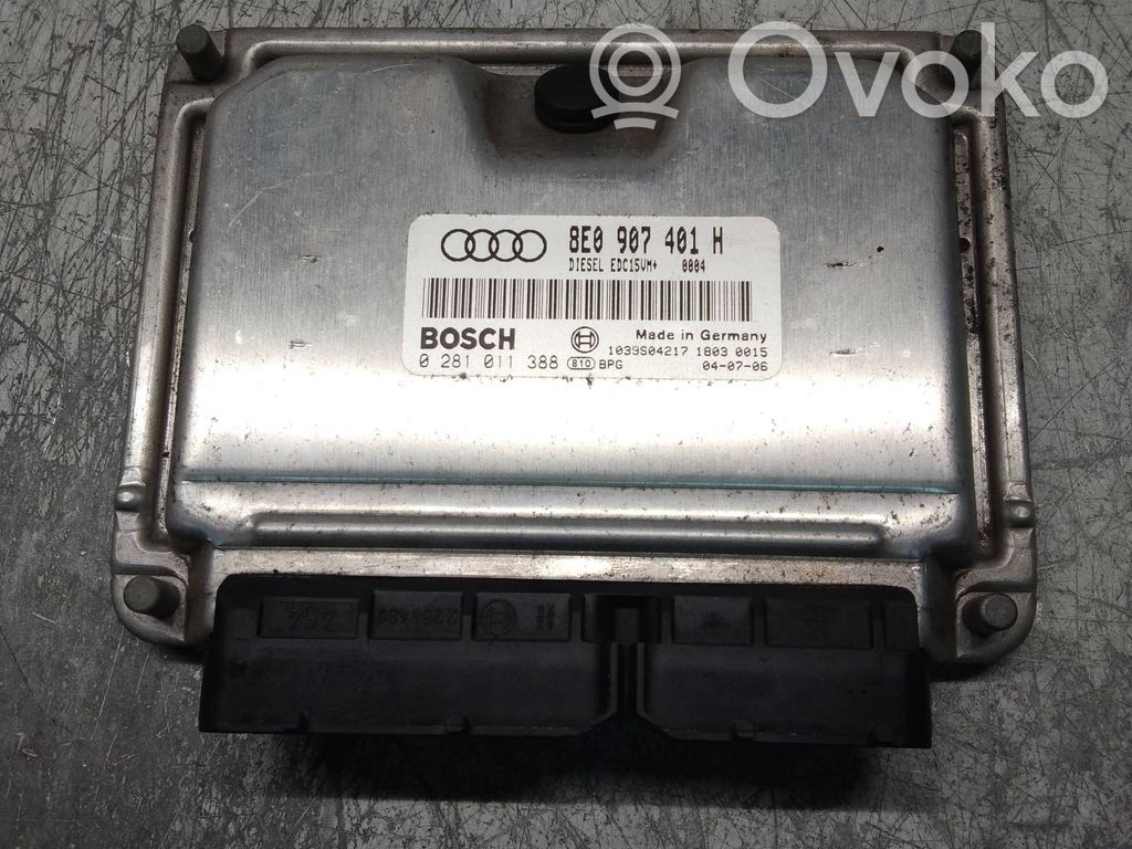 Audi A6 Allroad C5 Unitate/modul de control motor 