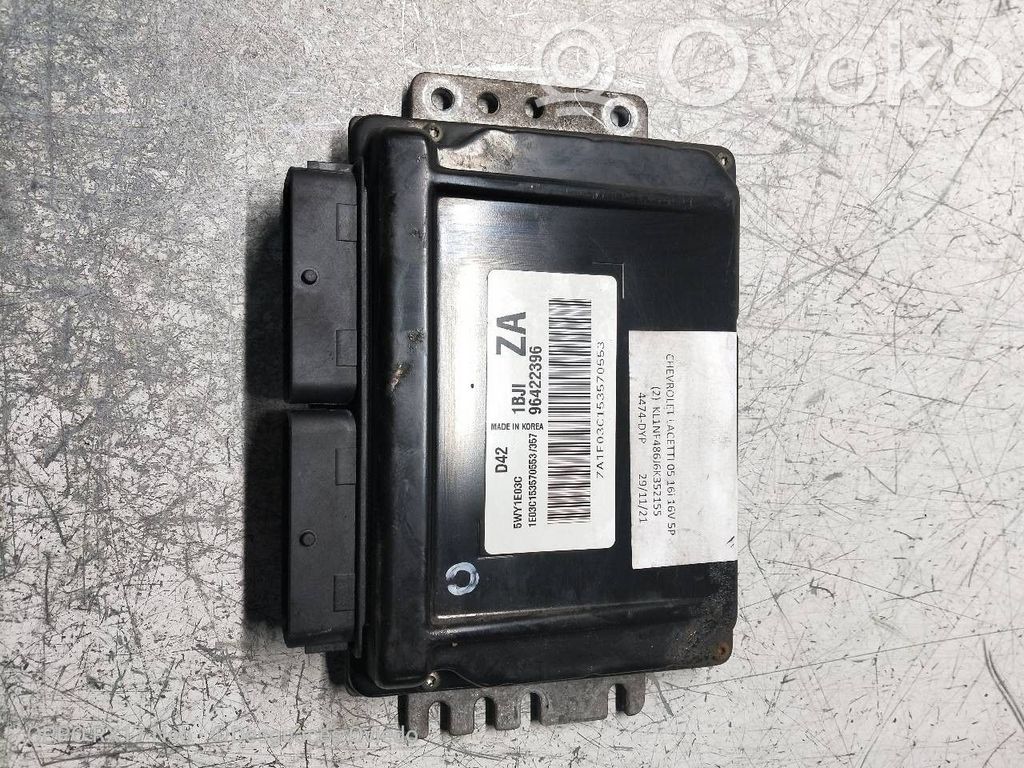 Chevrolet Lacetti Engine control unit/module 