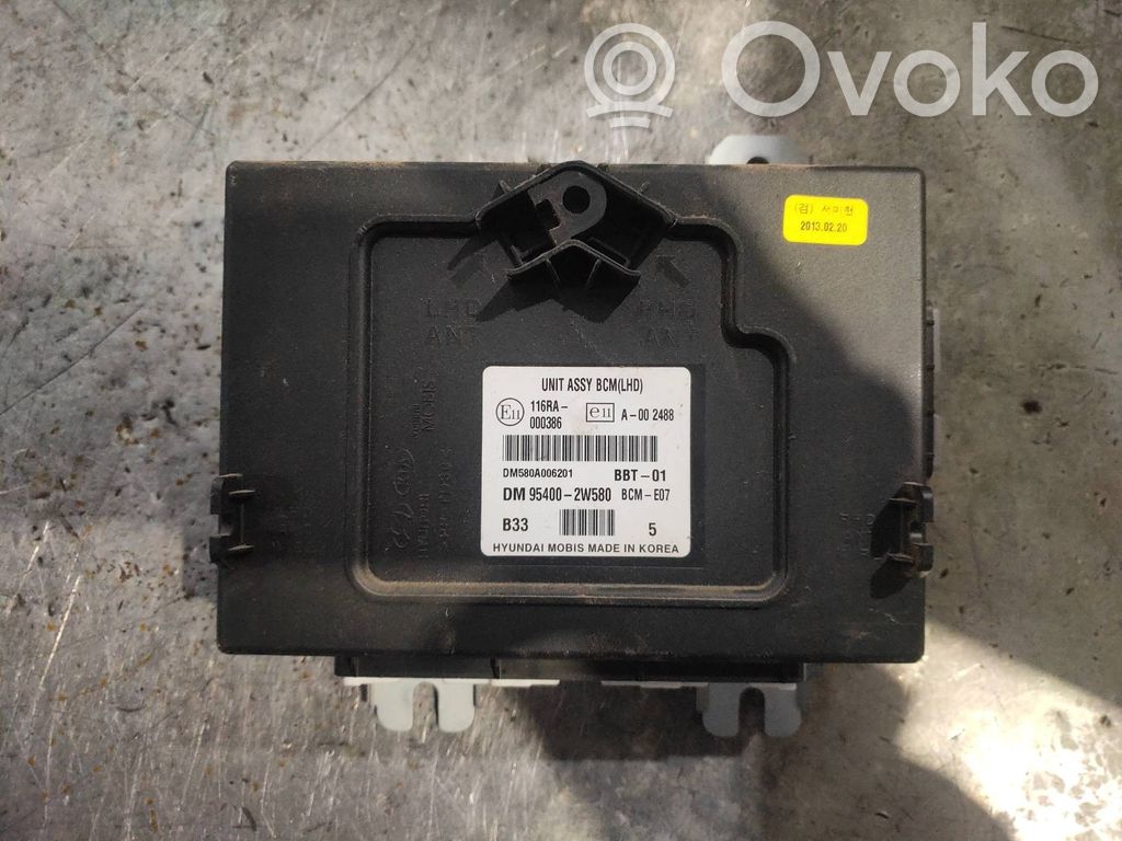 Hyundai Santa Fe Other control units/modules 