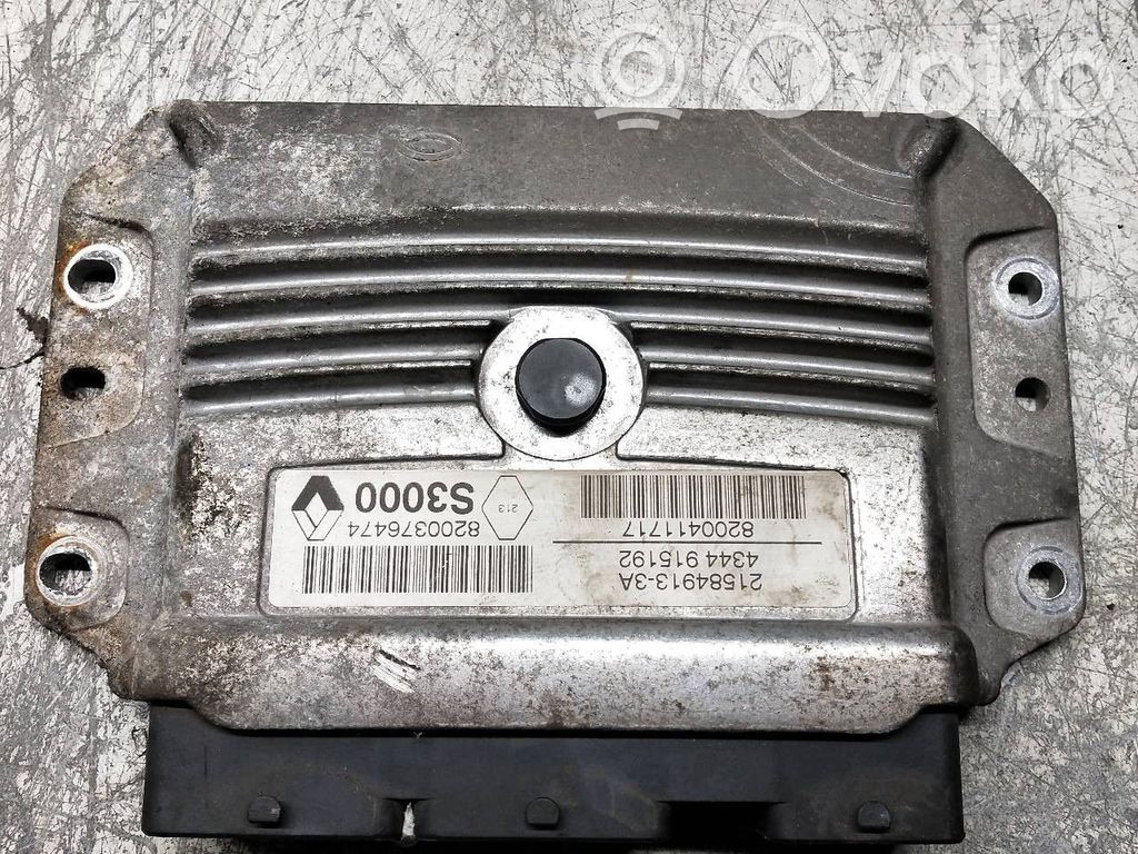 Renault Modus Engine control unit/module 