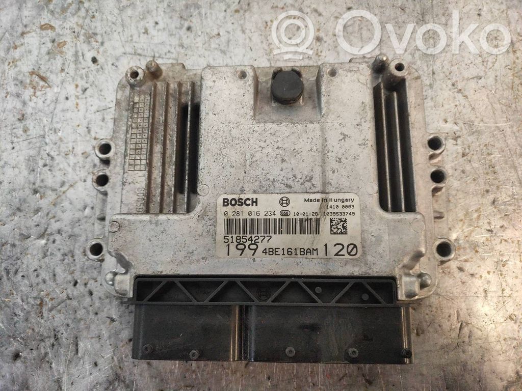 Fiat Punto (199) Engine control unit/module 
