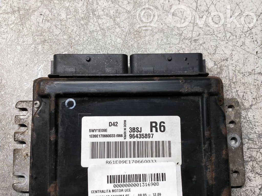 Chevrolet Tacuma Engine control unit/module 