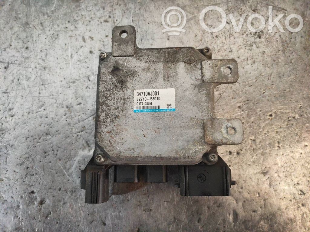 Autres unités de commande / modules   34710AJ001,E271058010