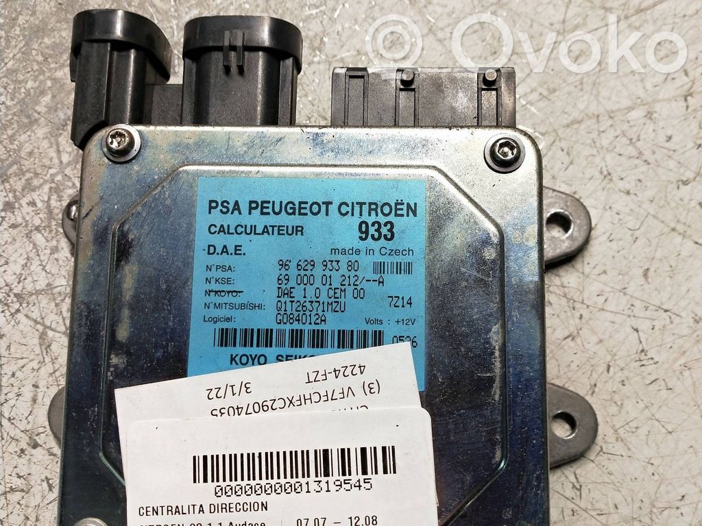 Citroen C3 Alte unități/module de control 