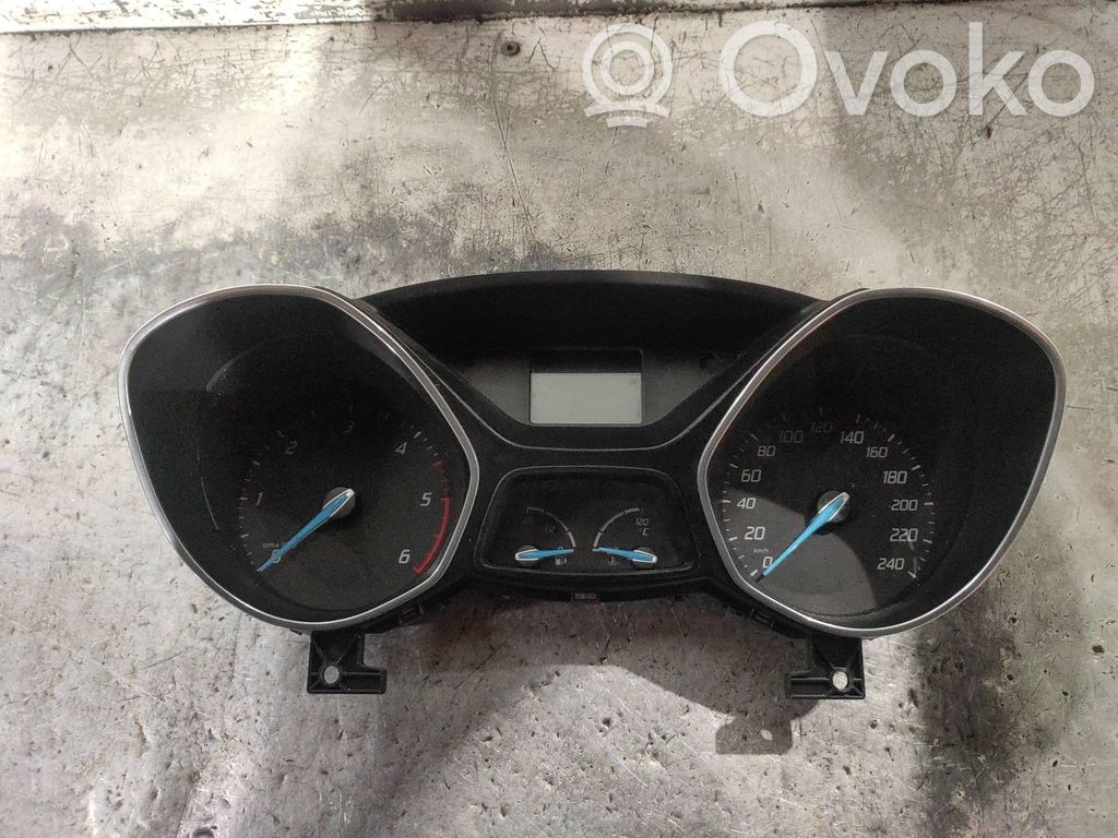 Ford Focus Speedometer (instrument cluster) 