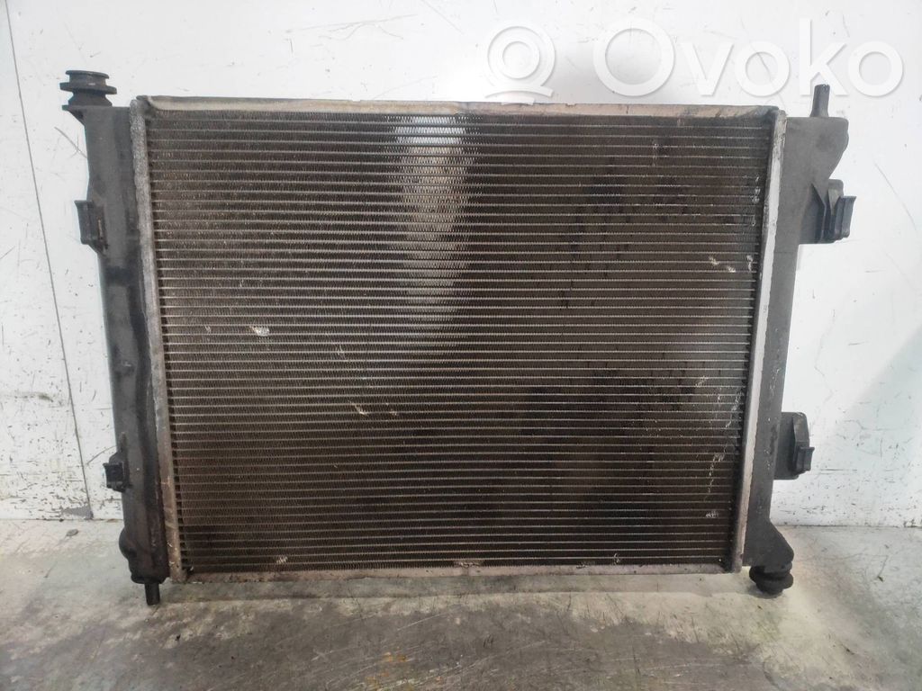 Coolant radiator
