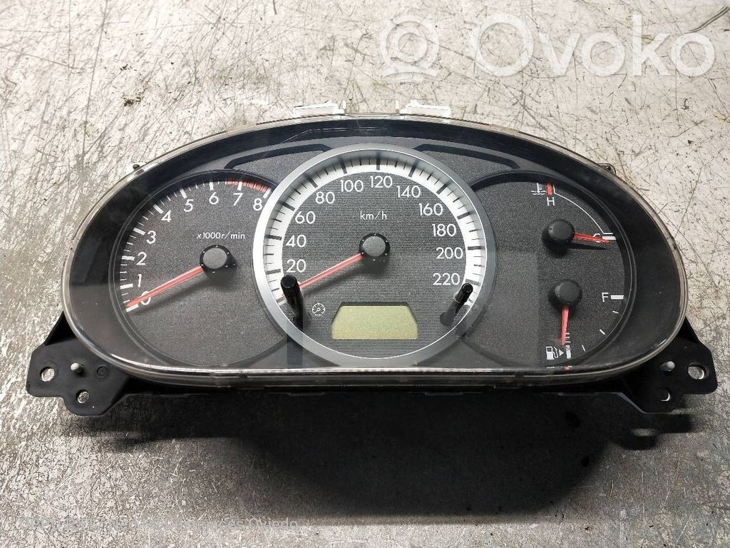 Speedometer (instrument cluster)   CDCC33B