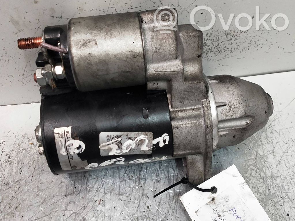 Motor de arranque
