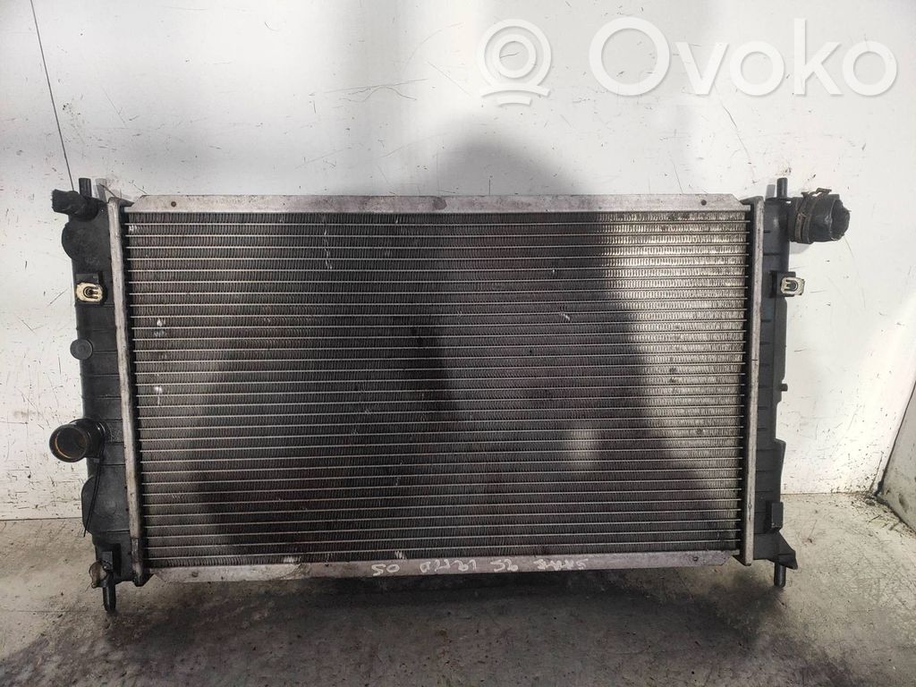Coolant radiator