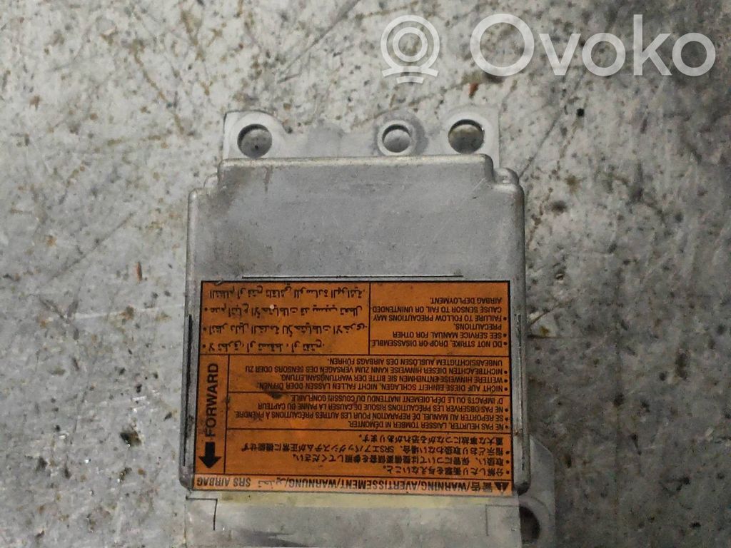 Nissan Tiida C11 Airbag control unit/module 