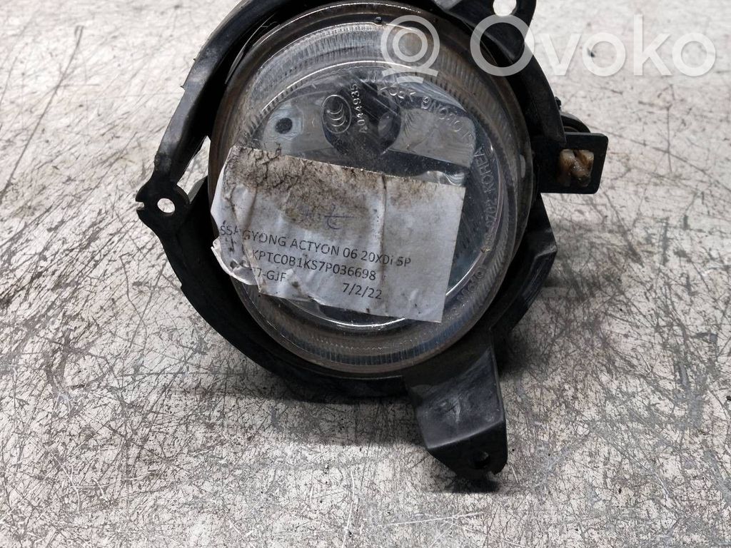 Front fog light