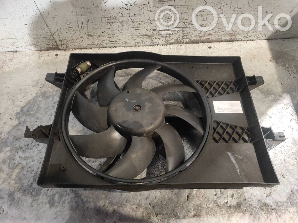 Mazda 2 Elektrisks radiatoru ventilators 
