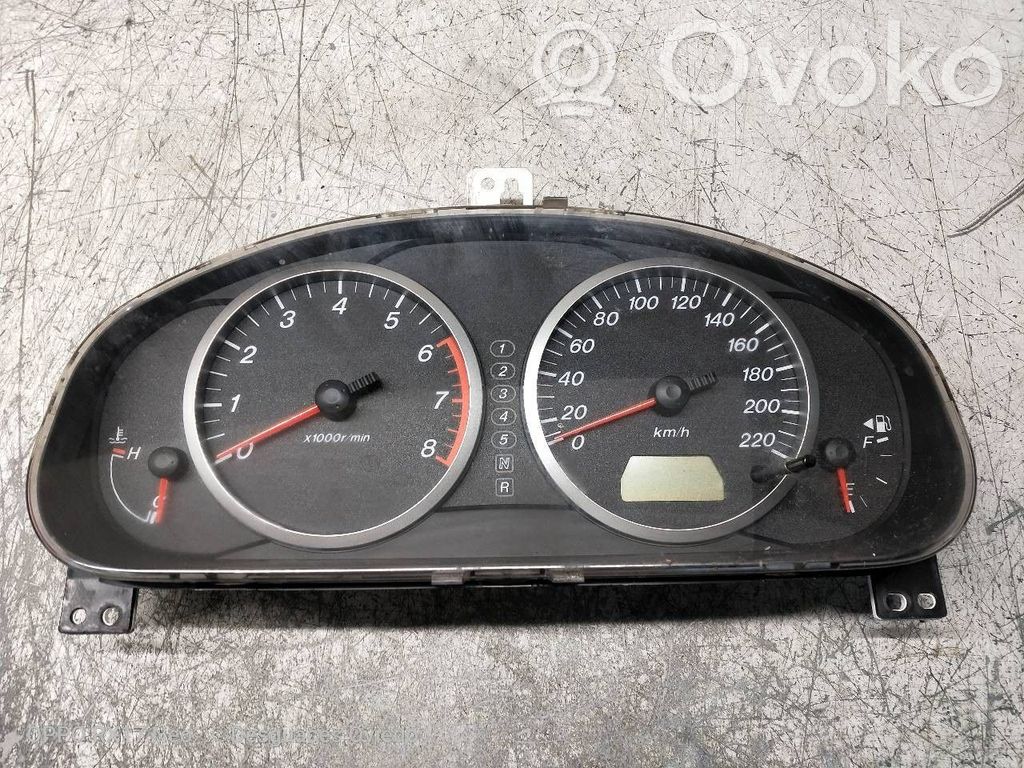 Mazda 2 Speedometer (instrument cluster) 