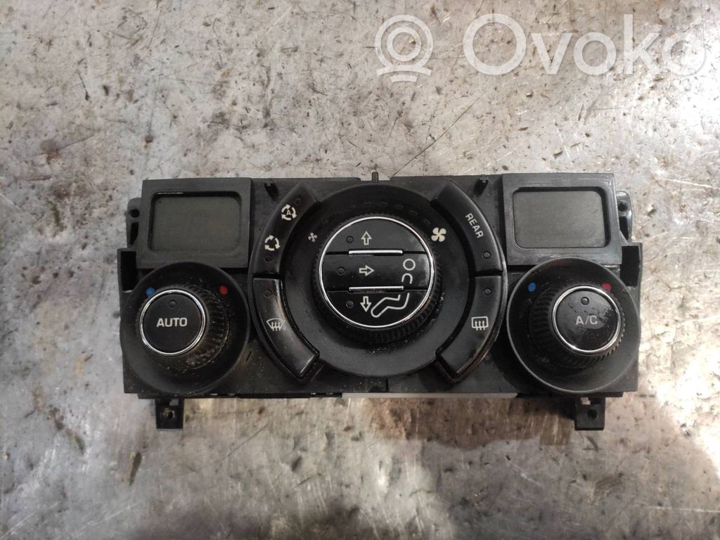 Peugeot 5008 Air conditioner control unit module 