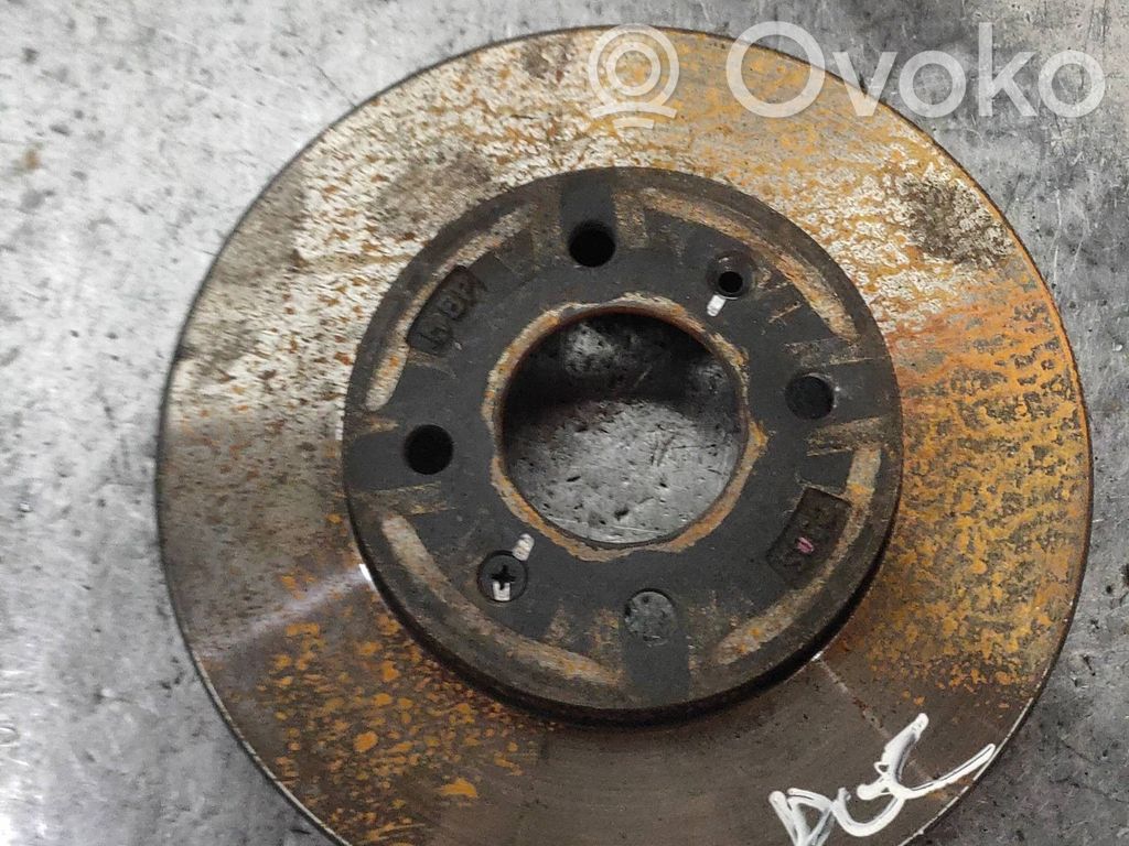 Front brake disc