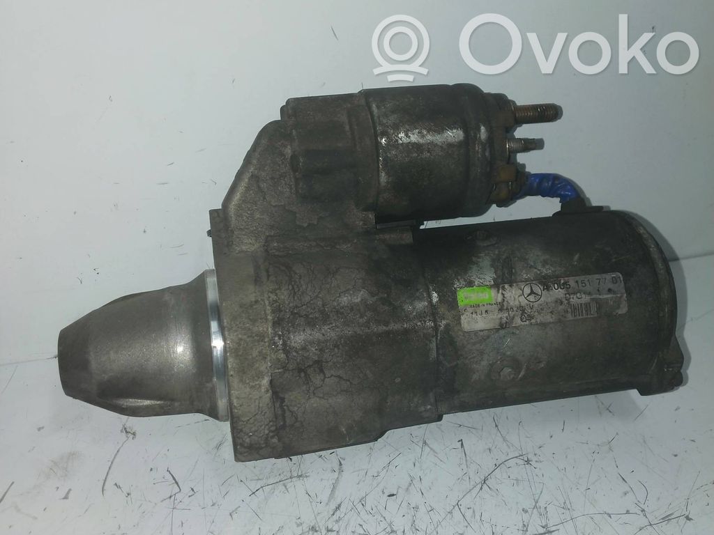 Mercedes-Benz E W210 Electromotor 