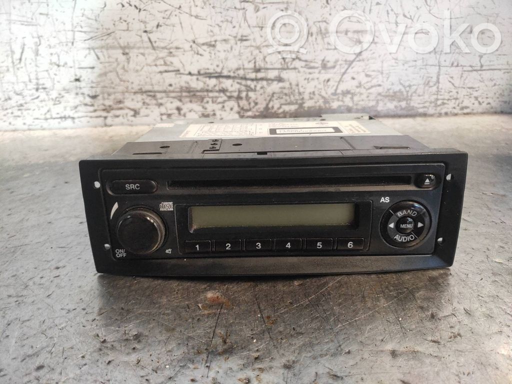 Opel Combo C Sound HiFi control unit module 