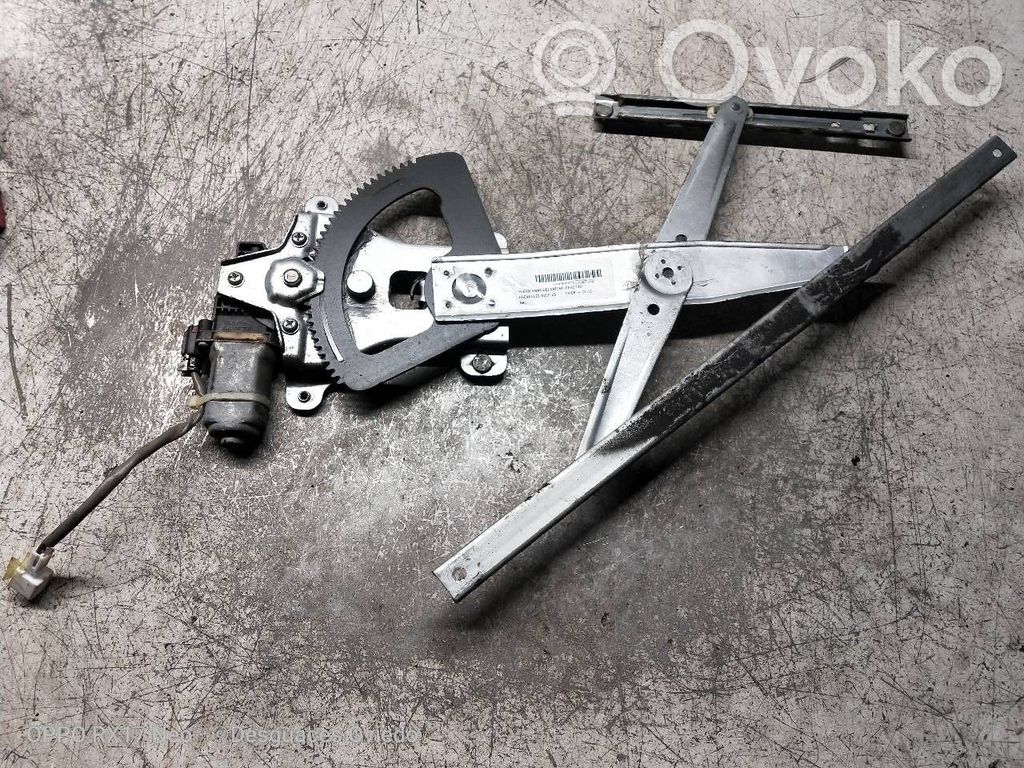 Front door electric window regulator