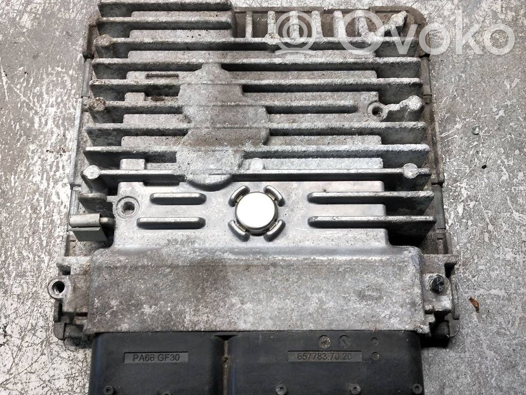 Audi A3 S3 8P Engine control unit/module 