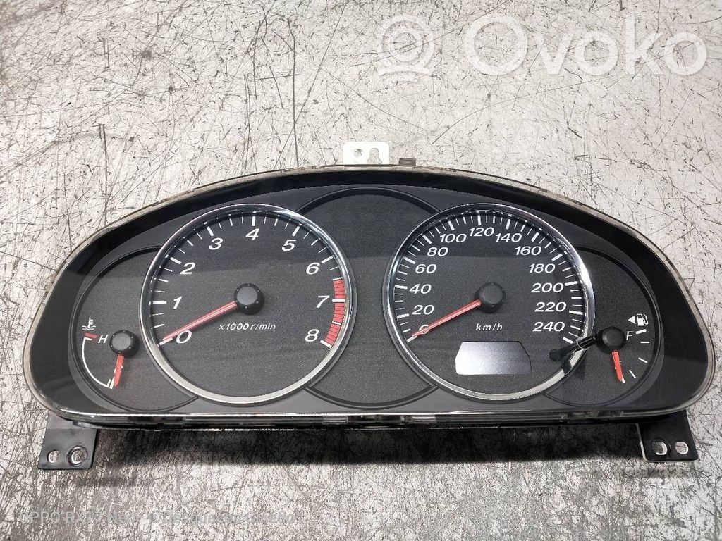 Speedometer (instrument cluster)   GJ6RC,JE,3L15