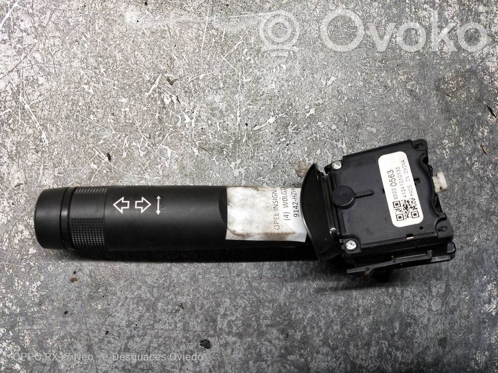 Panel lighting control switch   95220563