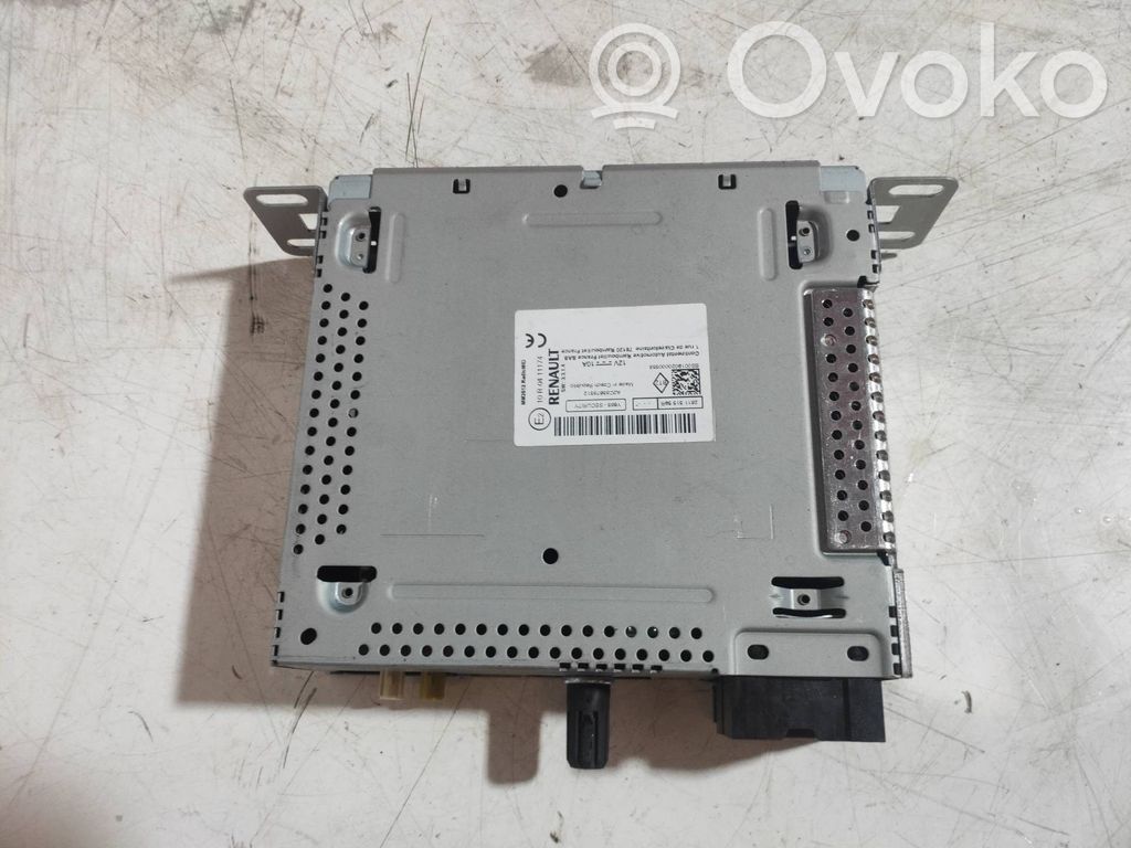Renault Captur Sound HiFi control unit module 