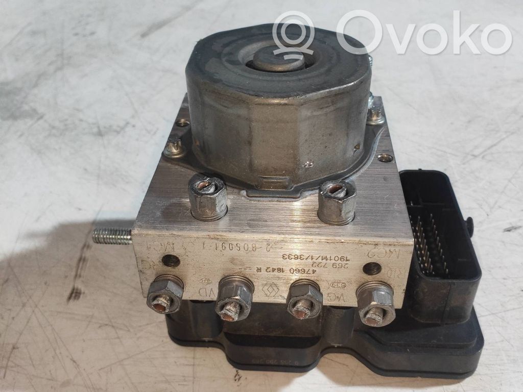 Pompe ABS   0265290289,476601842R,0265956527