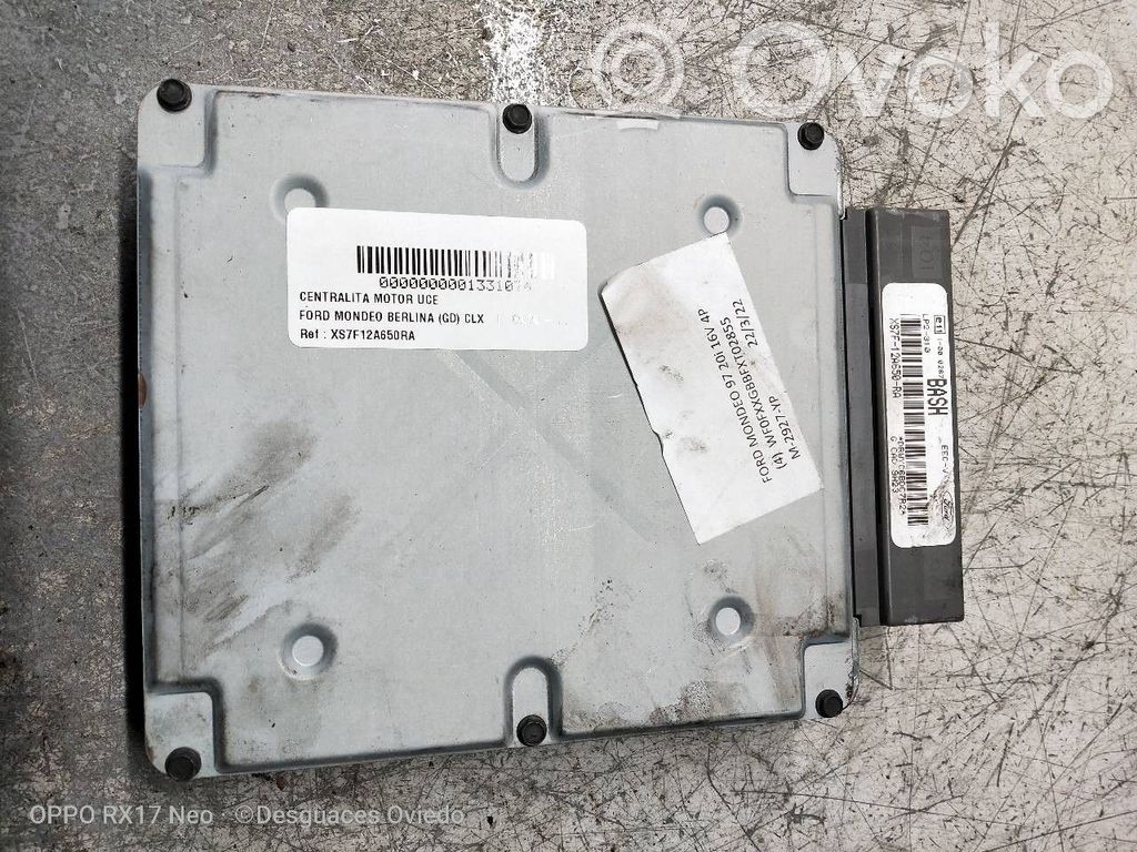 Ford Mondeo MK II Engine control unit/module 