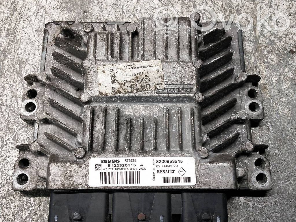 Renault Kangoo I Engine control unit/module 