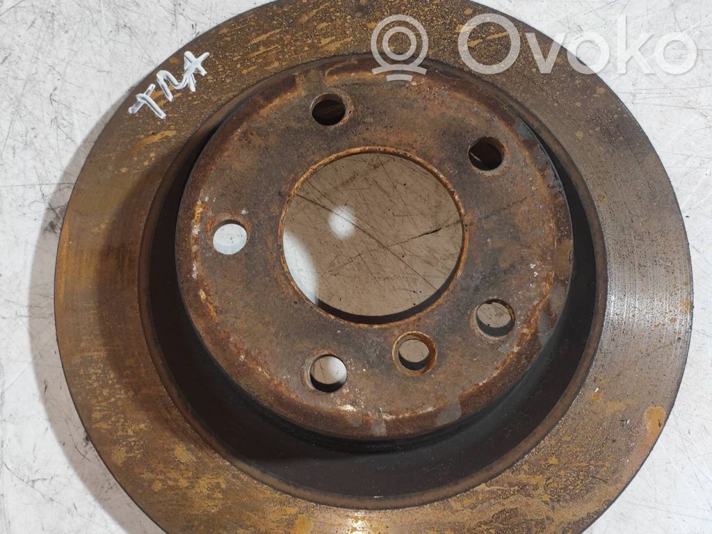 Aizmugurējais bremžu disks