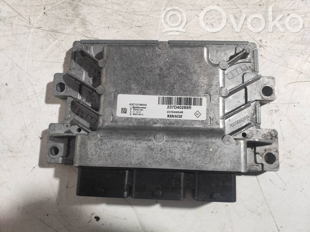 Engine control unit/module   A2C12198004,237D40289R,237D40054R