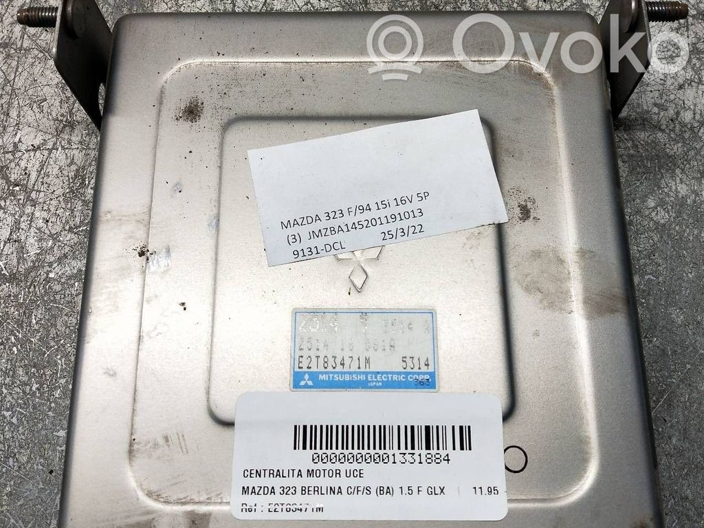 Mazda 323 F Engine control unit/module 