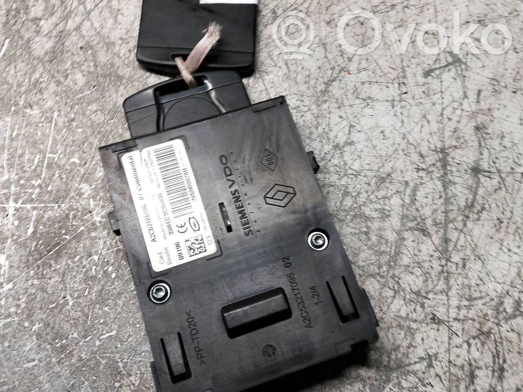 Užvedimo spynelė   A2C53185186,285909828R