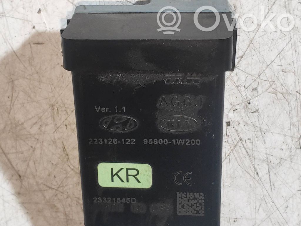 Autres unités de commande / modules   958001W200