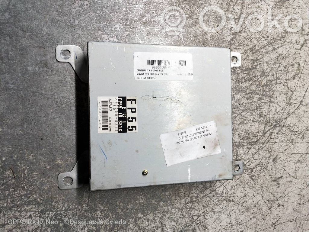 Engine control unit/module   2797000214,FP5518881C,FP55