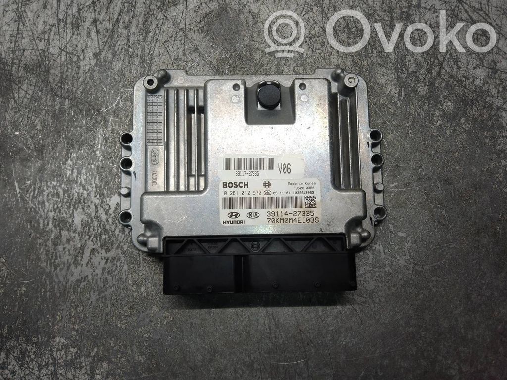 KIA Sportage Engine control unit/module 