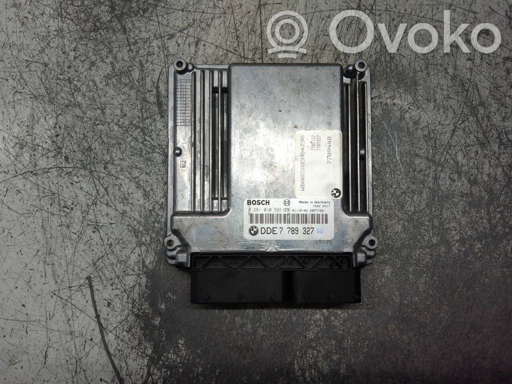 BMW 3 E46 Engine control unit/module 