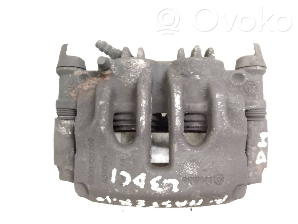 Front brake caliper