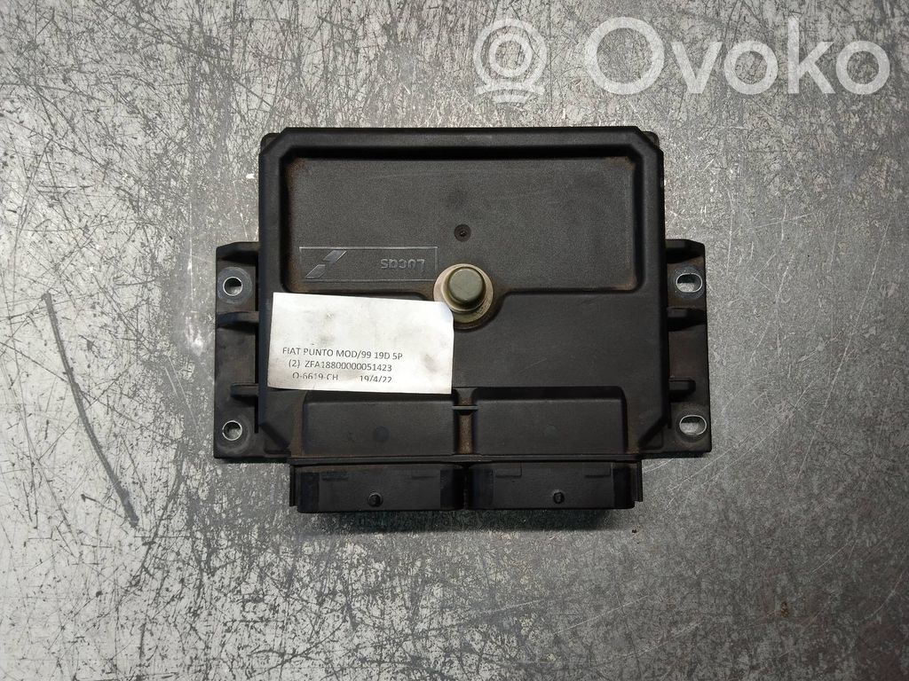 Fiat Punto (188) Engine control unit/module 