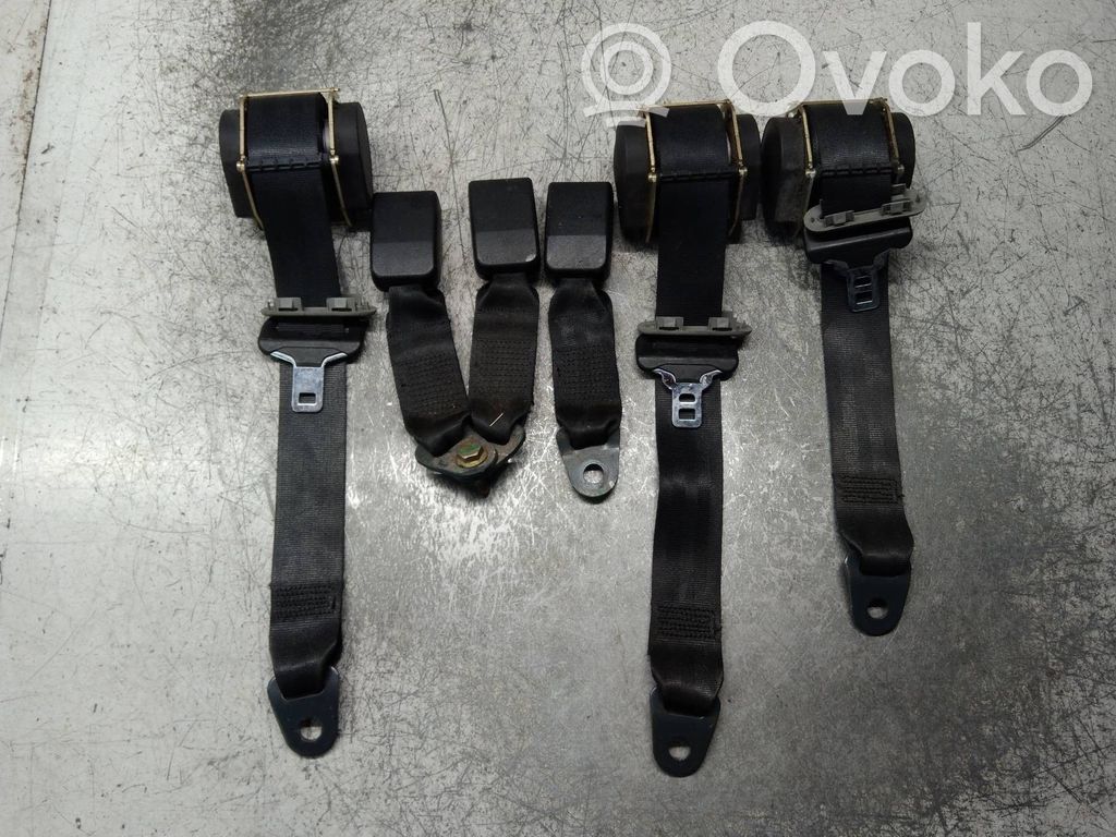 Cinturón trasero   4P