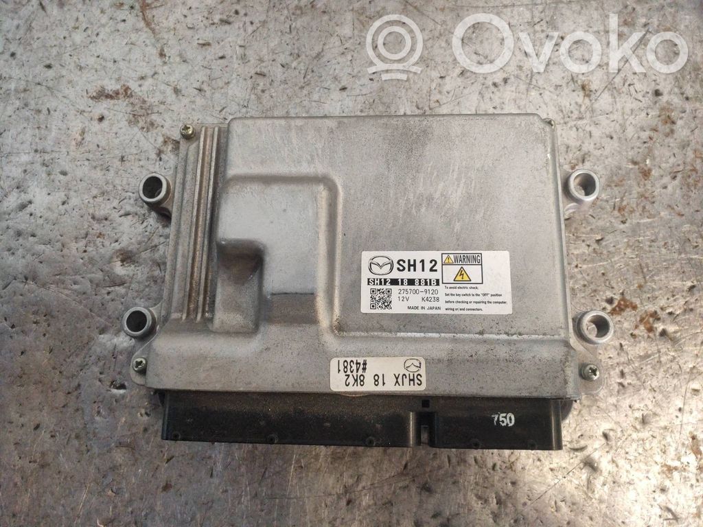 Mazda 3 III Engine control unit/module 