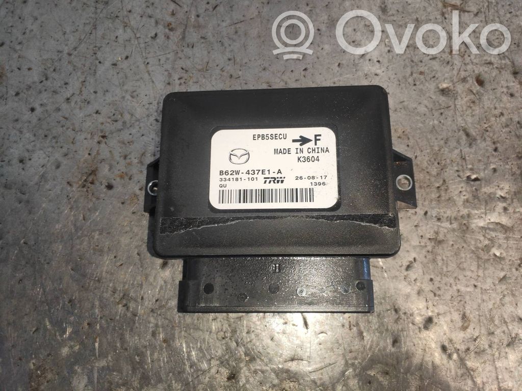 Mazda 3 III Other control units/modules 