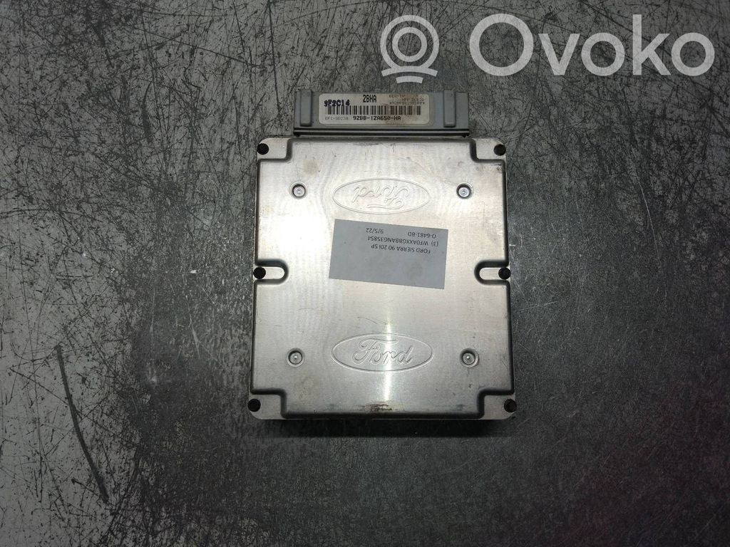 Unidad de control/módulo del motor   92BB12A650HA,2BHA