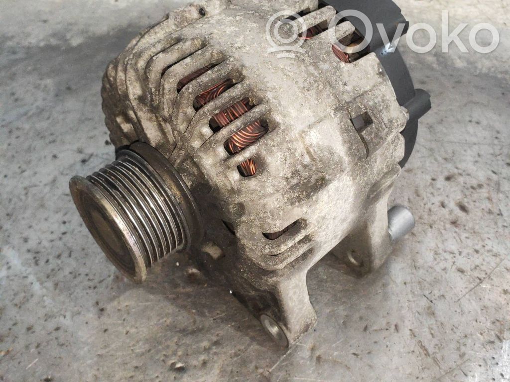 Citroen C-Crosser Ģenerators 